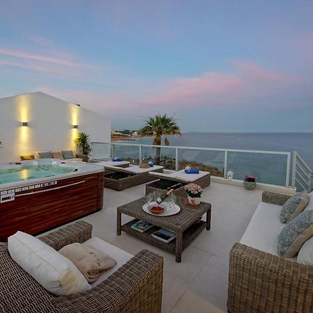 Casa Latino - Oceanfront - Luxury & Charming Villa- Jacuzzi At Rooftop By DreamvillasΑλμπουφέιρα Εξωτερικό φωτογραφία