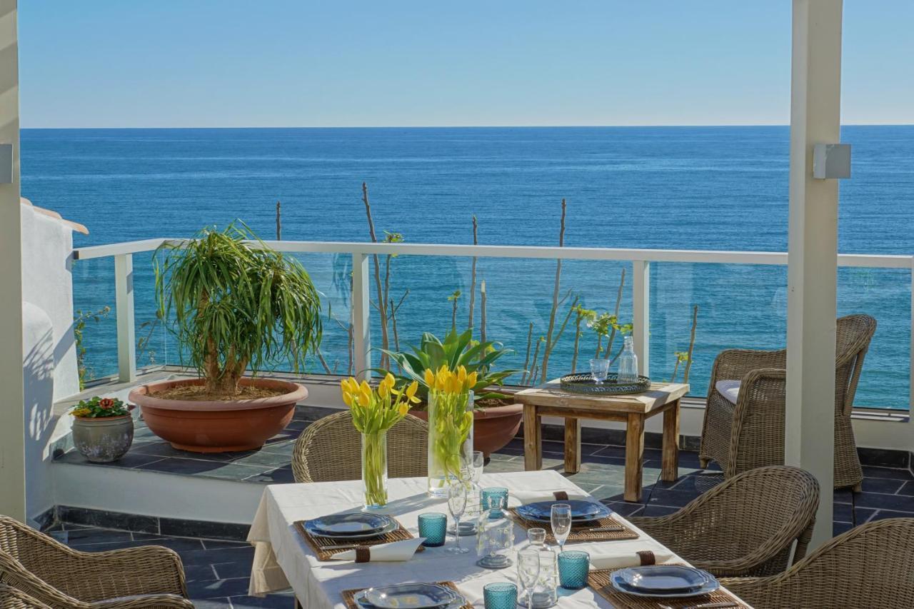 Casa Latino - Oceanfront - Luxury & Charming Villa- Jacuzzi At Rooftop By DreamvillasΑλμπουφέιρα Εξωτερικό φωτογραφία