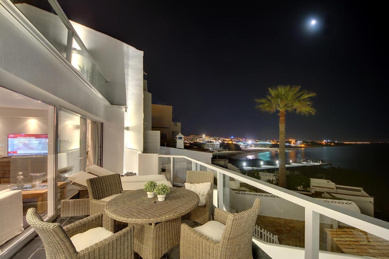 Casa Latino - Oceanfront - Luxury & Charming Villa- Jacuzzi At Rooftop By DreamvillasΑλμπουφέιρα Εξωτερικό φωτογραφία