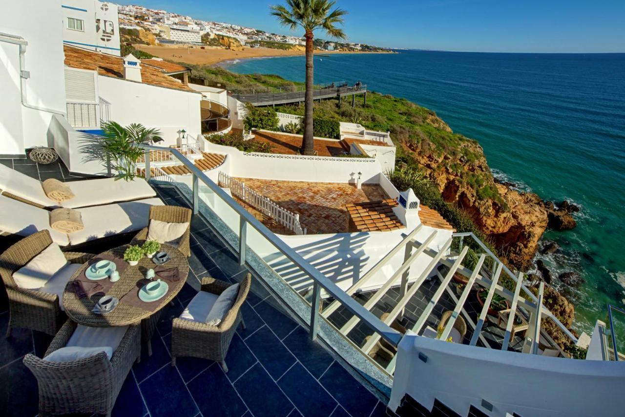 Casa Latino - Oceanfront - Luxury & Charming Villa- Jacuzzi At Rooftop By DreamvillasΑλμπουφέιρα Εξωτερικό φωτογραφία