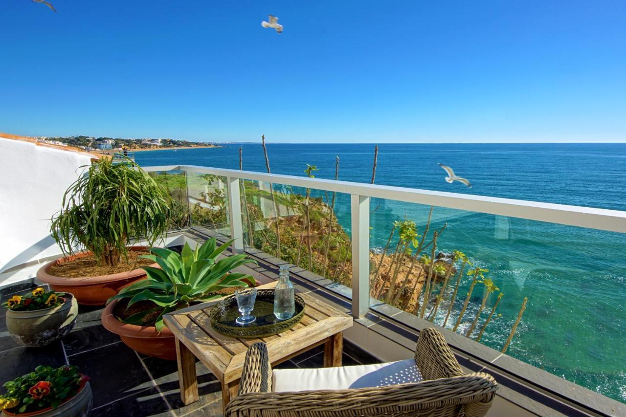 Casa Latino - Oceanfront - Luxury & Charming Villa- Jacuzzi At Rooftop By DreamvillasΑλμπουφέιρα Εξωτερικό φωτογραφία