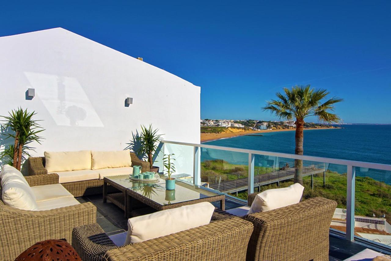 Casa Latino - Oceanfront - Luxury & Charming Villa- Jacuzzi At Rooftop By DreamvillasΑλμπουφέιρα Εξωτερικό φωτογραφία