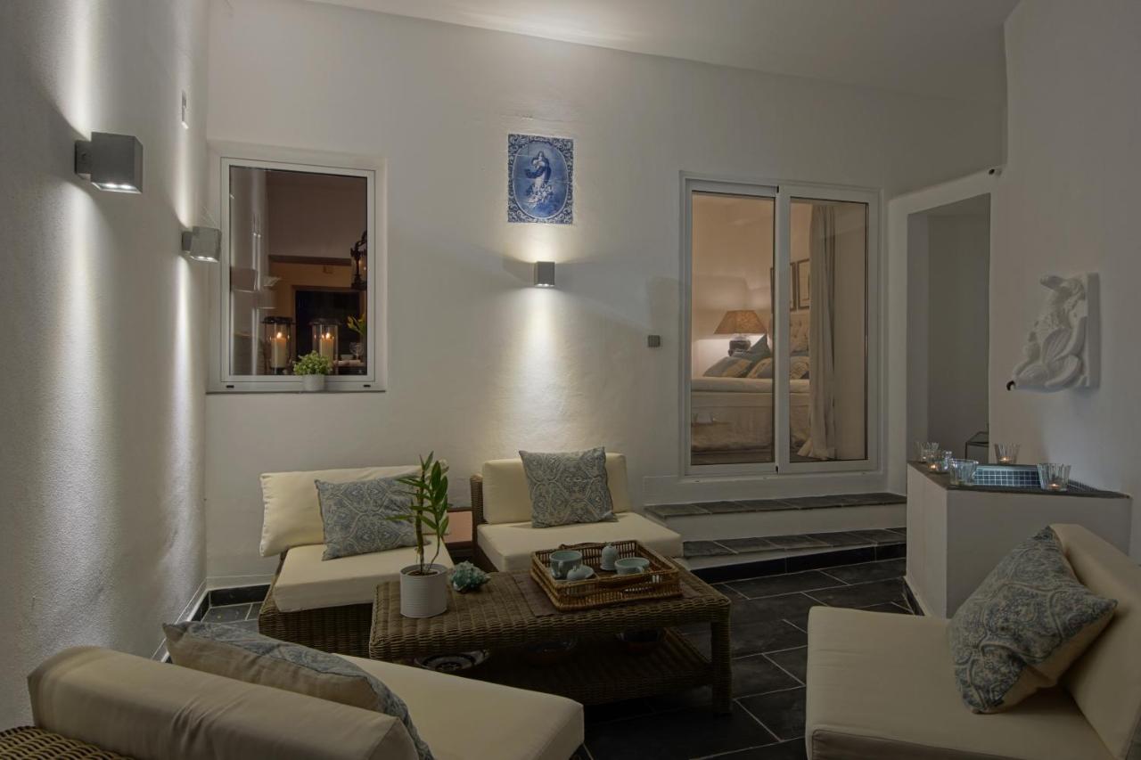 Casa Latino - Oceanfront - Luxury & Charming Villa- Jacuzzi At Rooftop By DreamvillasΑλμπουφέιρα Εξωτερικό φωτογραφία