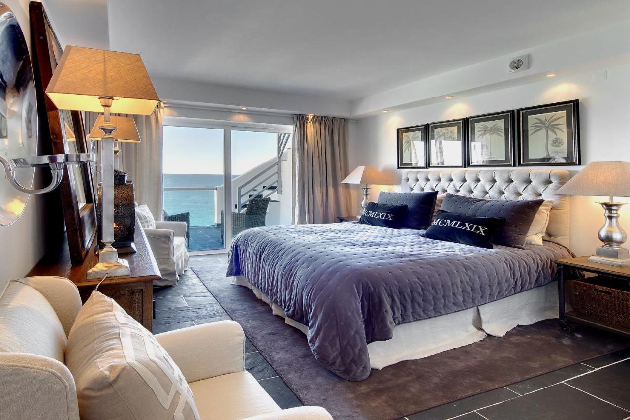 Casa Latino - Oceanfront - Luxury & Charming Villa- Jacuzzi At Rooftop By DreamvillasΑλμπουφέιρα Εξωτερικό φωτογραφία