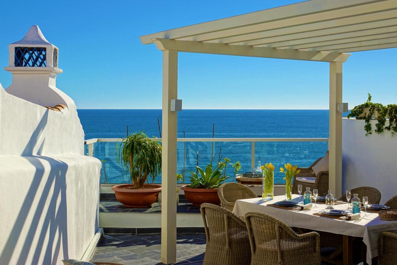 Casa Latino - Oceanfront - Luxury & Charming Villa- Jacuzzi At Rooftop By DreamvillasΑλμπουφέιρα Εξωτερικό φωτογραφία