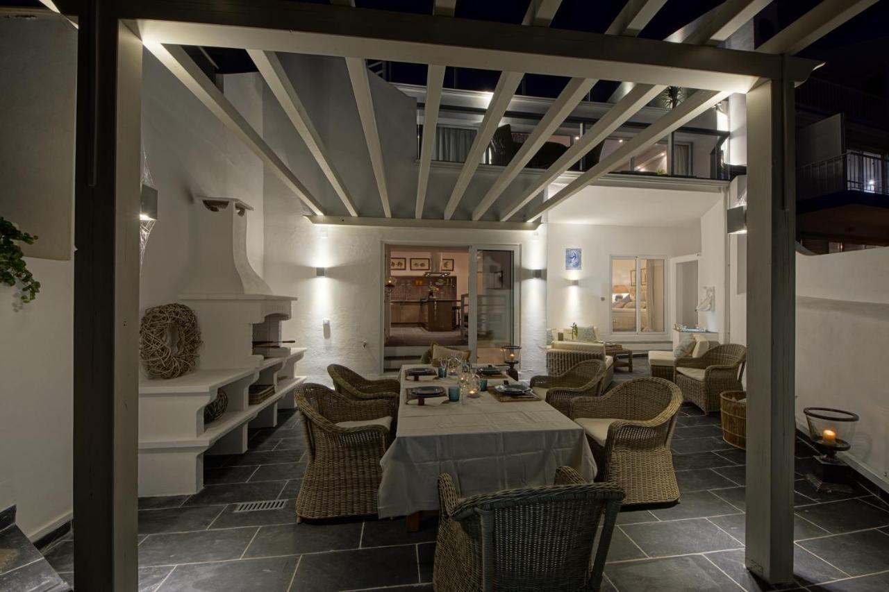 Casa Latino - Oceanfront - Luxury & Charming Villa- Jacuzzi At Rooftop By DreamvillasΑλμπουφέιρα Εξωτερικό φωτογραφία