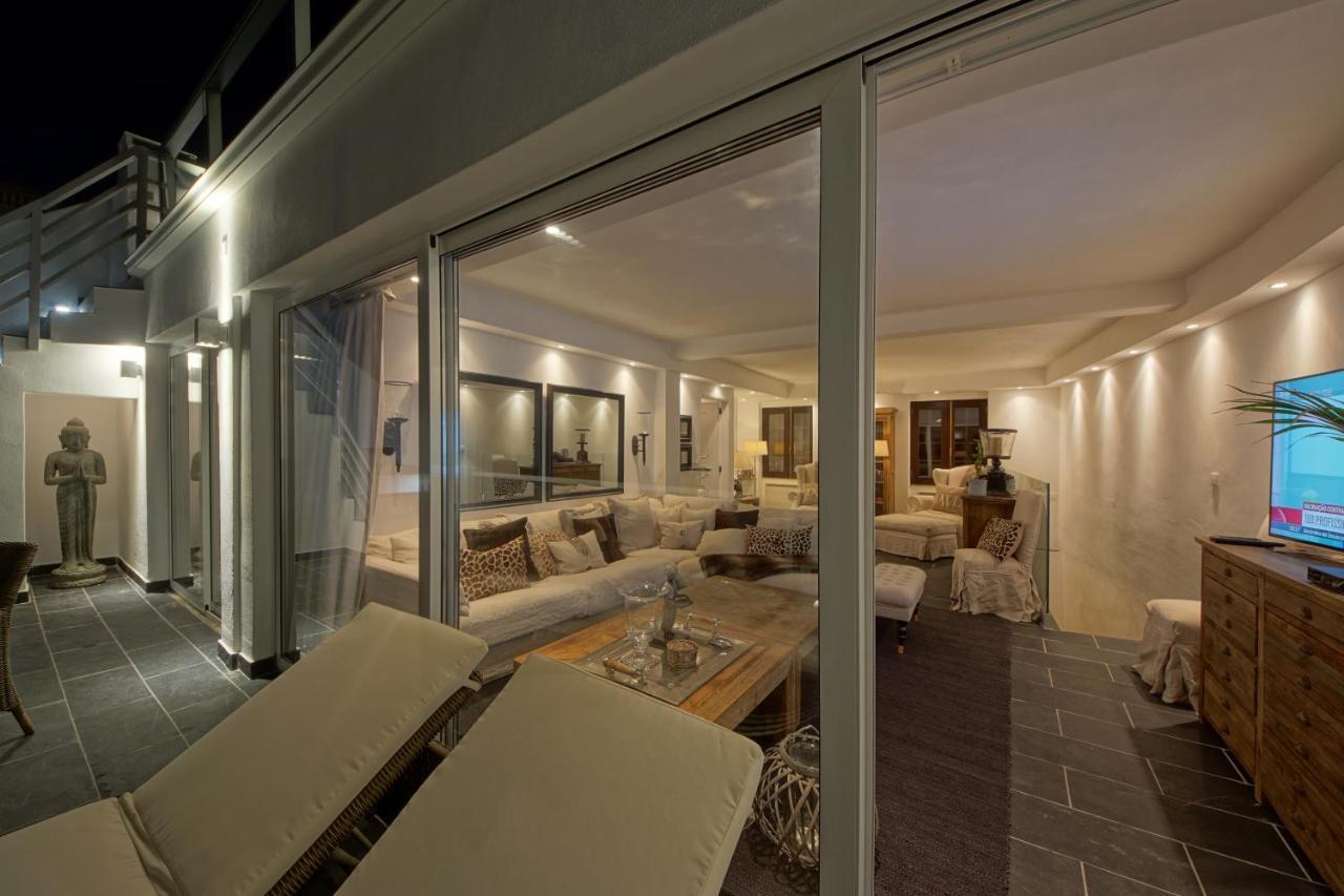 Casa Latino - Oceanfront - Luxury & Charming Villa- Jacuzzi At Rooftop By DreamvillasΑλμπουφέιρα Εξωτερικό φωτογραφία