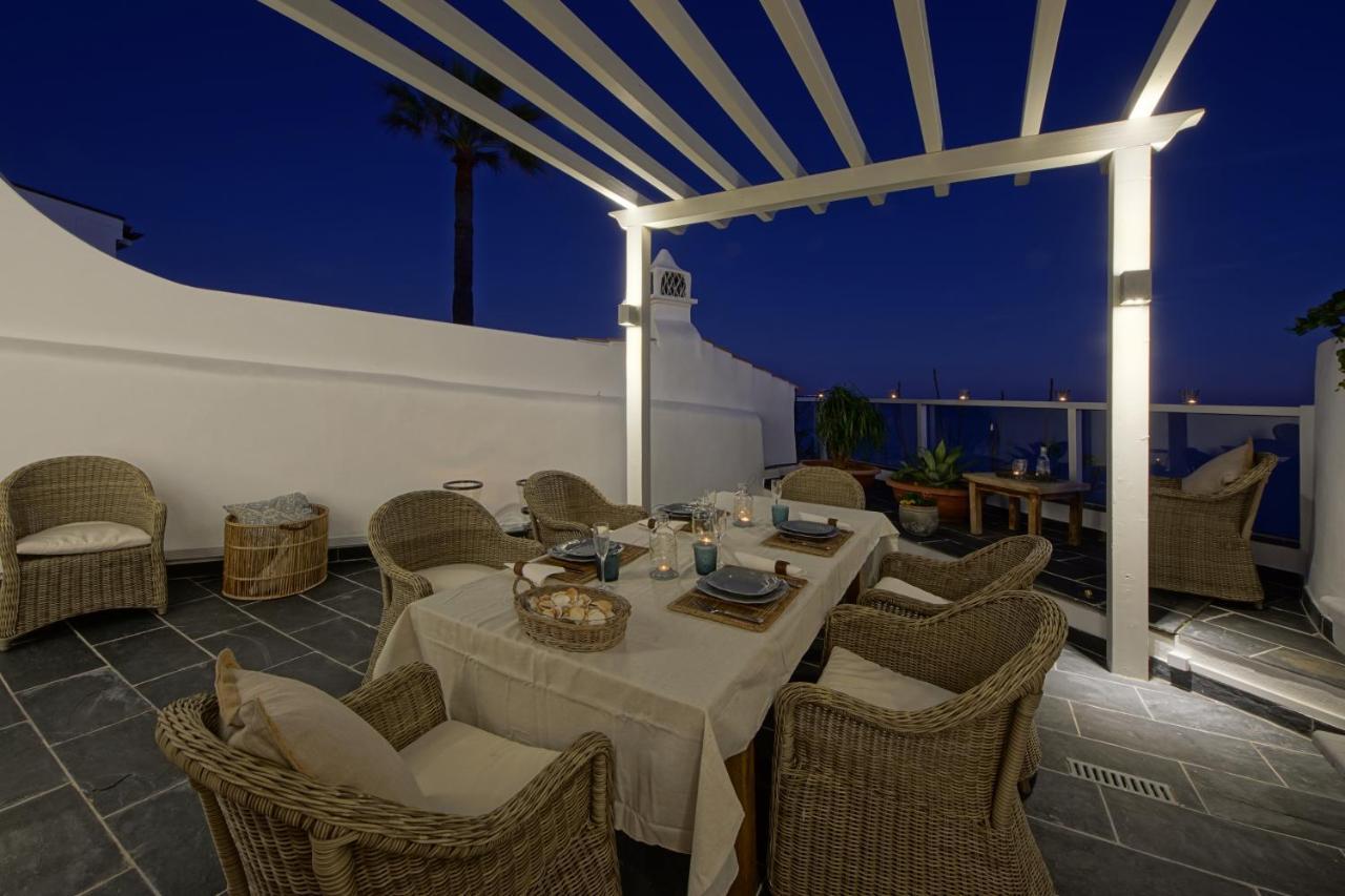 Casa Latino - Oceanfront - Luxury & Charming Villa- Jacuzzi At Rooftop By DreamvillasΑλμπουφέιρα Εξωτερικό φωτογραφία