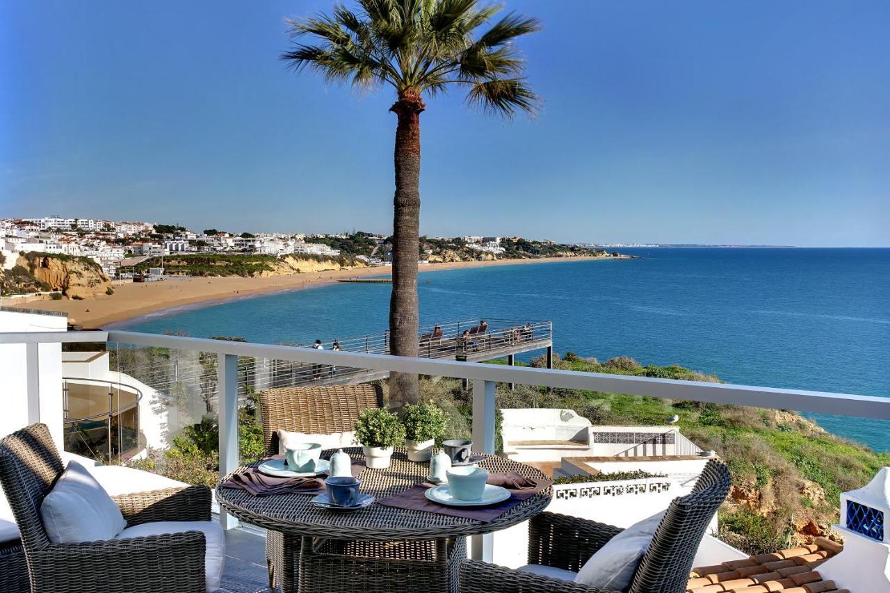Casa Latino - Oceanfront - Luxury & Charming Villa- Jacuzzi At Rooftop By DreamvillasΑλμπουφέιρα Εξωτερικό φωτογραφία