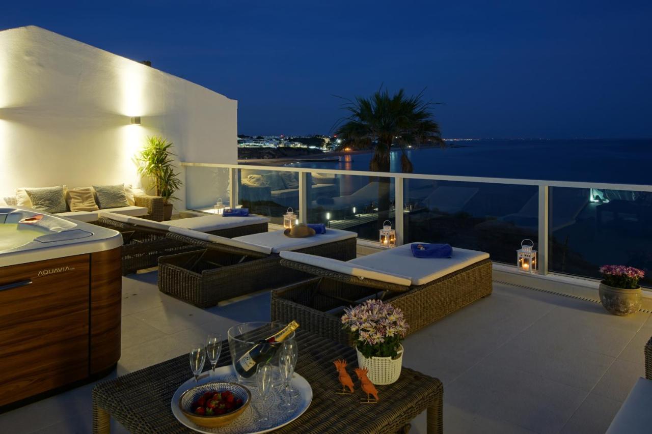Casa Latino - Oceanfront - Luxury & Charming Villa- Jacuzzi At Rooftop By DreamvillasΑλμπουφέιρα Εξωτερικό φωτογραφία