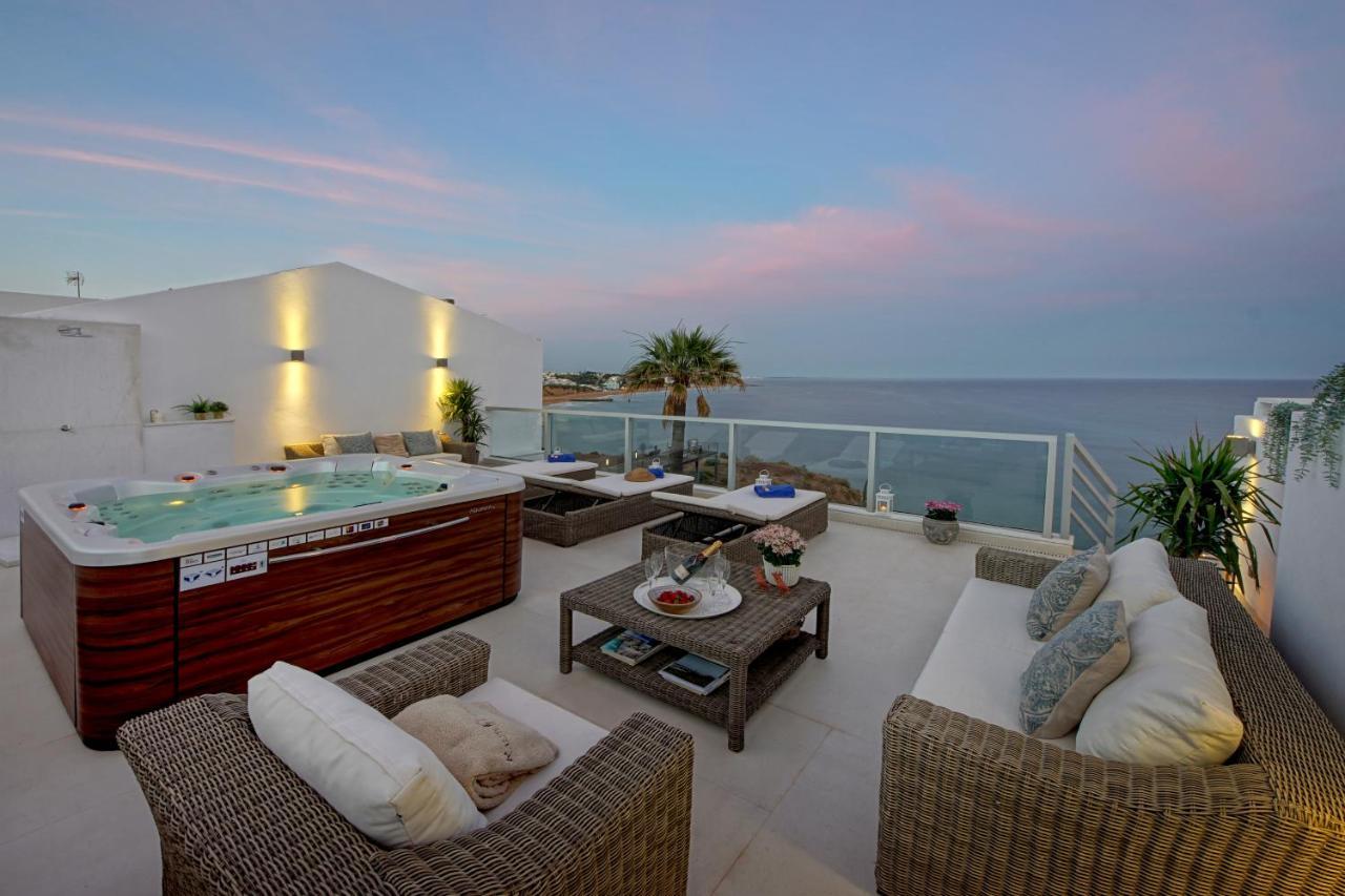 Casa Latino - Oceanfront - Luxury & Charming Villa- Jacuzzi At Rooftop By DreamvillasΑλμπουφέιρα Εξωτερικό φωτογραφία
