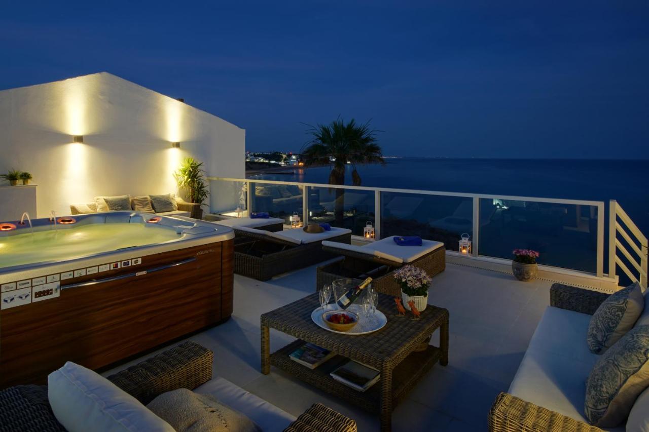 Casa Latino - Oceanfront - Luxury & Charming Villa- Jacuzzi At Rooftop By DreamvillasΑλμπουφέιρα Εξωτερικό φωτογραφία