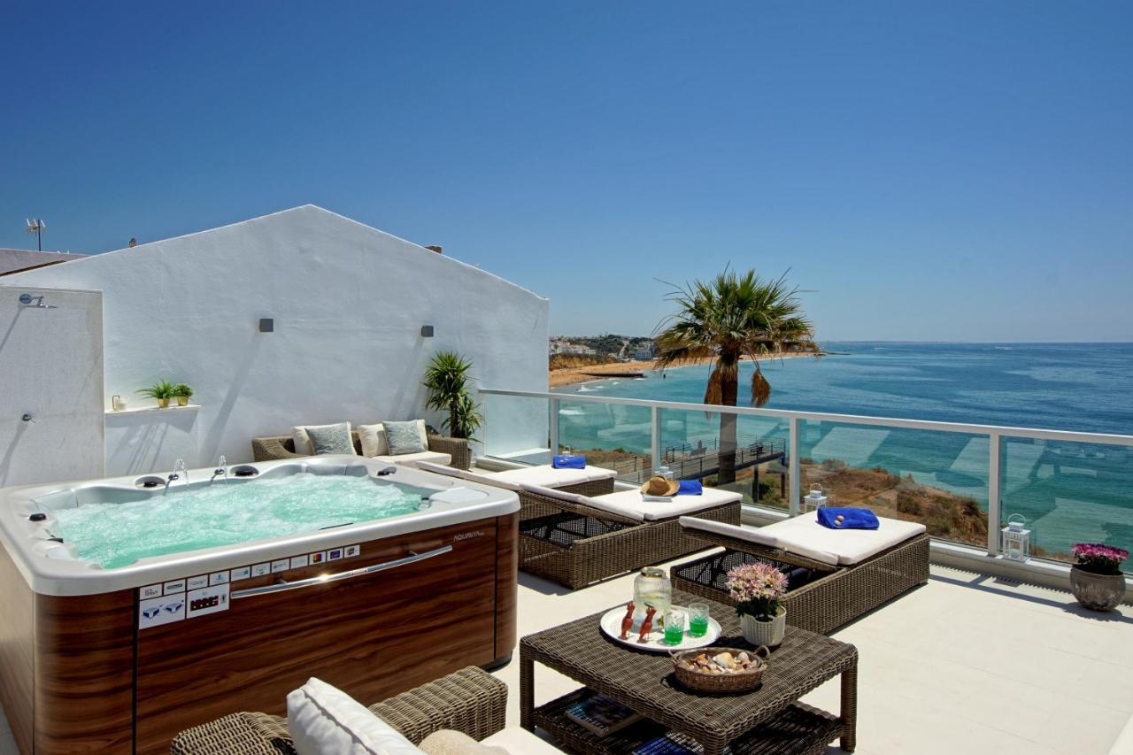 Casa Latino - Oceanfront - Luxury & Charming Villa- Jacuzzi At Rooftop By DreamvillasΑλμπουφέιρα Εξωτερικό φωτογραφία