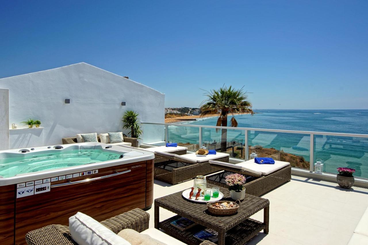 Casa Latino - Oceanfront - Luxury & Charming Villa- Jacuzzi At Rooftop By DreamvillasΑλμπουφέιρα Εξωτερικό φωτογραφία