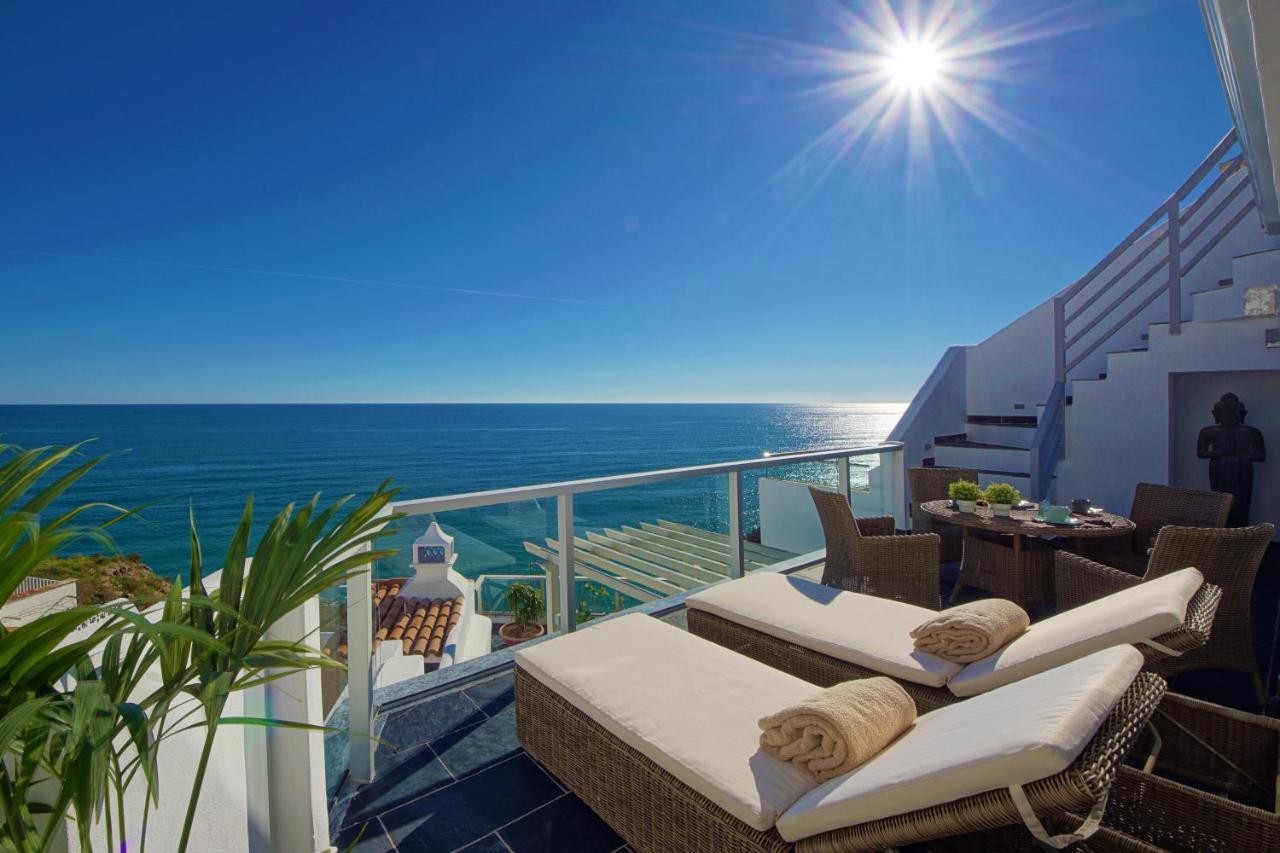 Casa Latino - Oceanfront - Luxury & Charming Villa- Jacuzzi At Rooftop By DreamvillasΑλμπουφέιρα Εξωτερικό φωτογραφία