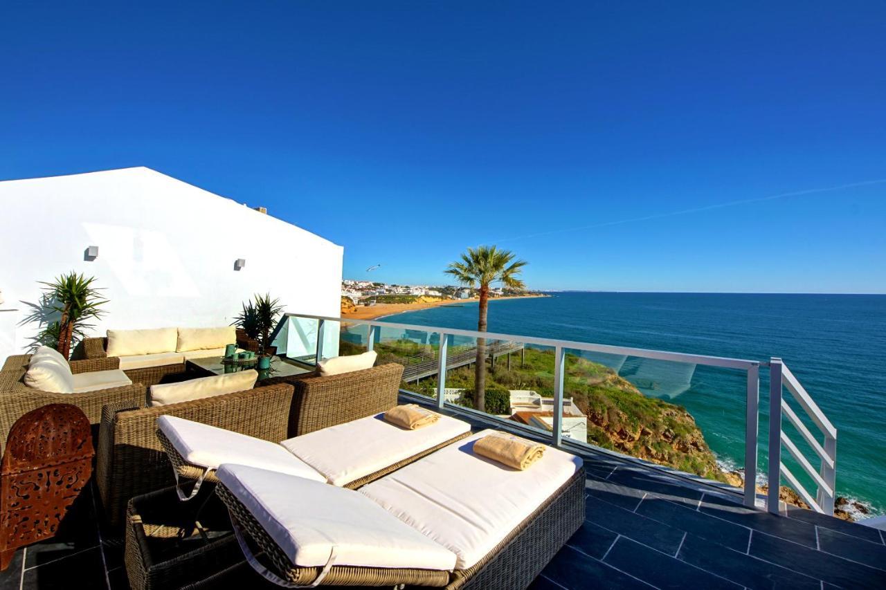 Casa Latino - Oceanfront - Luxury & Charming Villa- Jacuzzi At Rooftop By DreamvillasΑλμπουφέιρα Εξωτερικό φωτογραφία